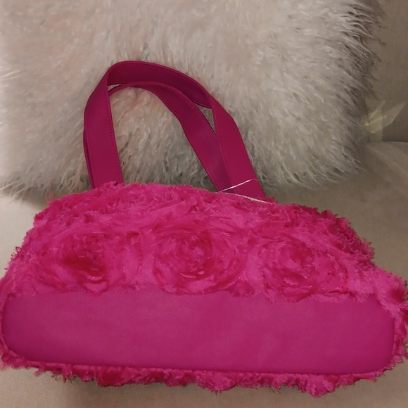 Escada pink chiffon rose bag NWT - Picture 4 of 7
